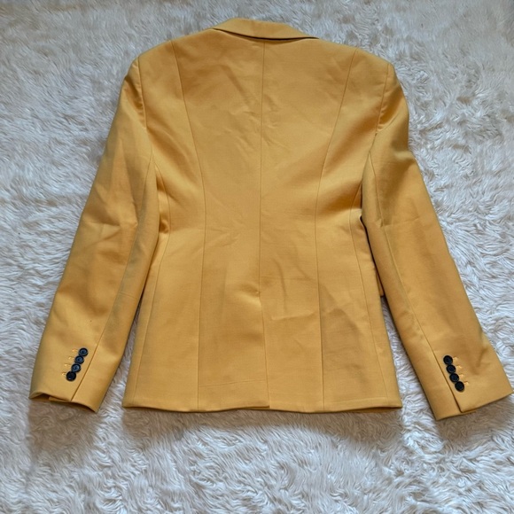 KWAIDAN EDITIONS Blazer in Marigold - Size Small - Picture 6 of 8